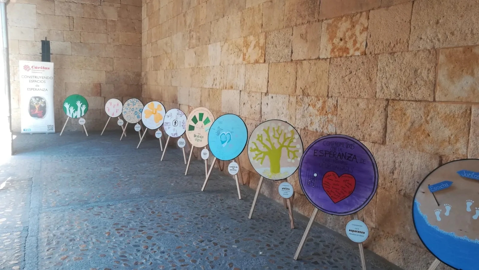 Los ‘Círculos de Compromiso’ de Cáritas Diocesana de Salamanca abren el mes de la Caridad