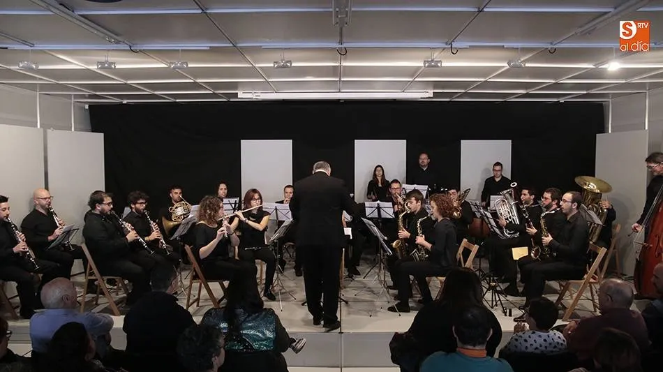 Un concierto de la Banda Municipal de Música