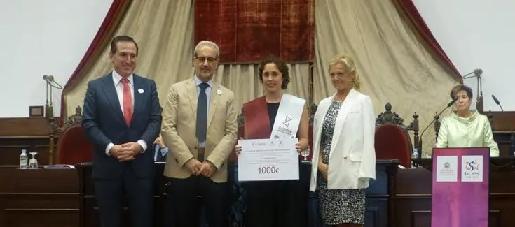 Una imagen anterior del Premio Profesor Garmendia / CIBERehd