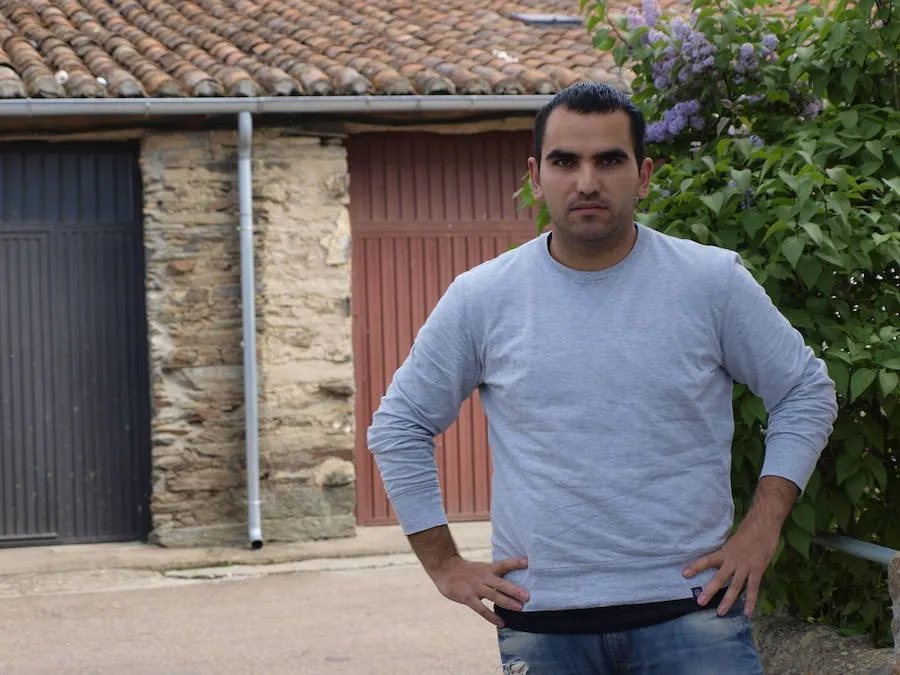 Juanjosé Serrano, alcalde de Fuenterroble de Salvatierra. Foto: ENDC