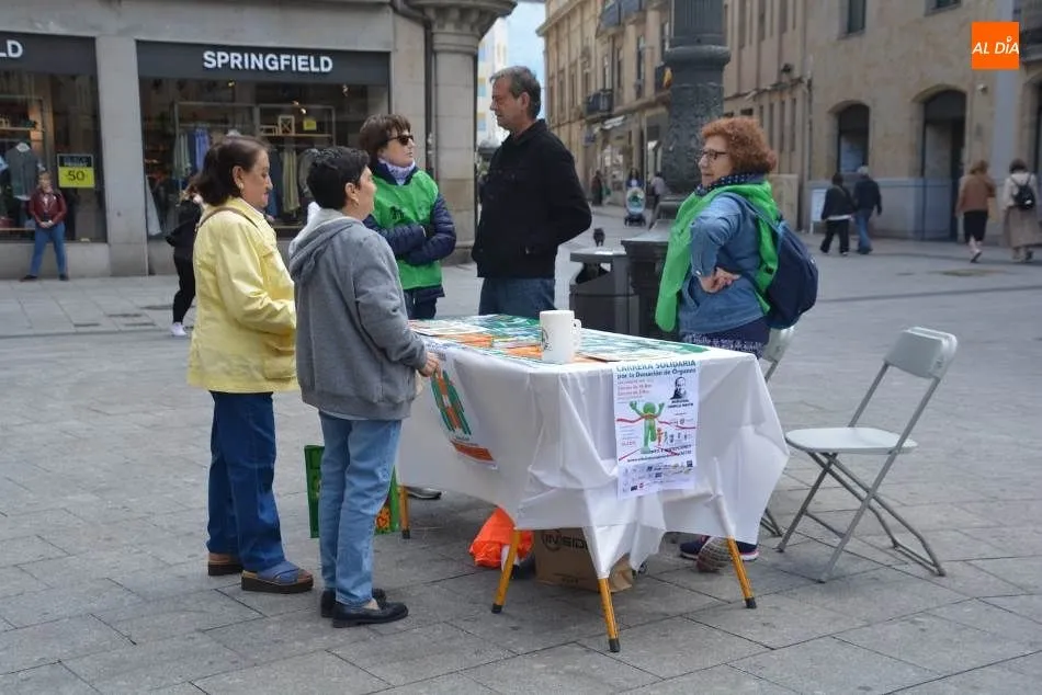 Alcer explica a los salmantinos la importancia de la donación y trasplantes de órganos