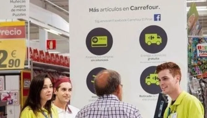 Carrefour promueve la inclusión social e integración laboral
