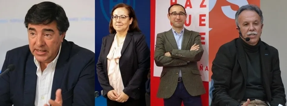 Diputados por Salamanca en la XIII Legislatura.