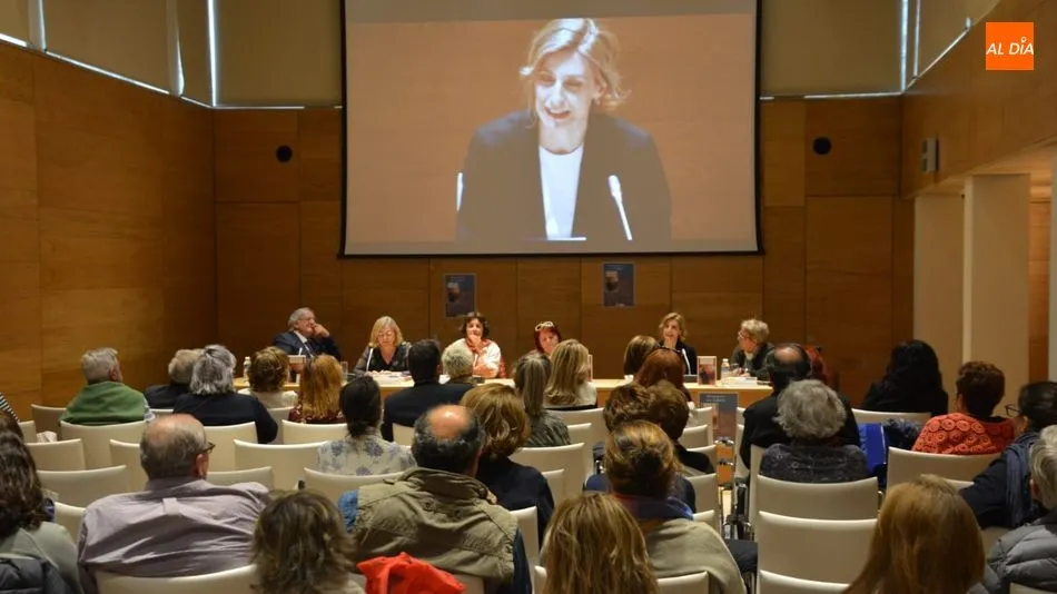 Presentación del libro en el Centro Documental de la Memoria Histórica de Salamanca. Foto de Lydia González