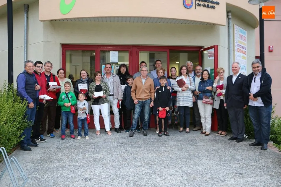 Todos los donantes homenajeados en el día de hoy