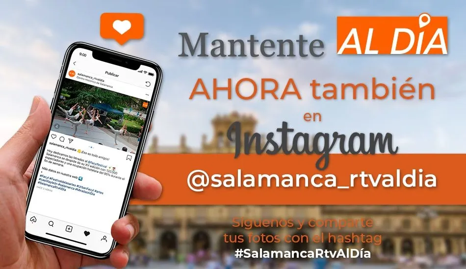 SALAMANCArtv AL DÍA ya está en Instagram  