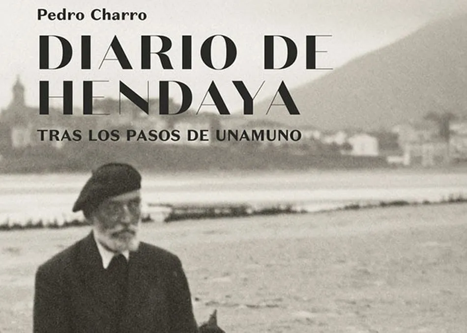 Pedro Charro presentará en Salamanca su libro ‘Diario de Hendaya. Tras los pasos de Unamuno’  