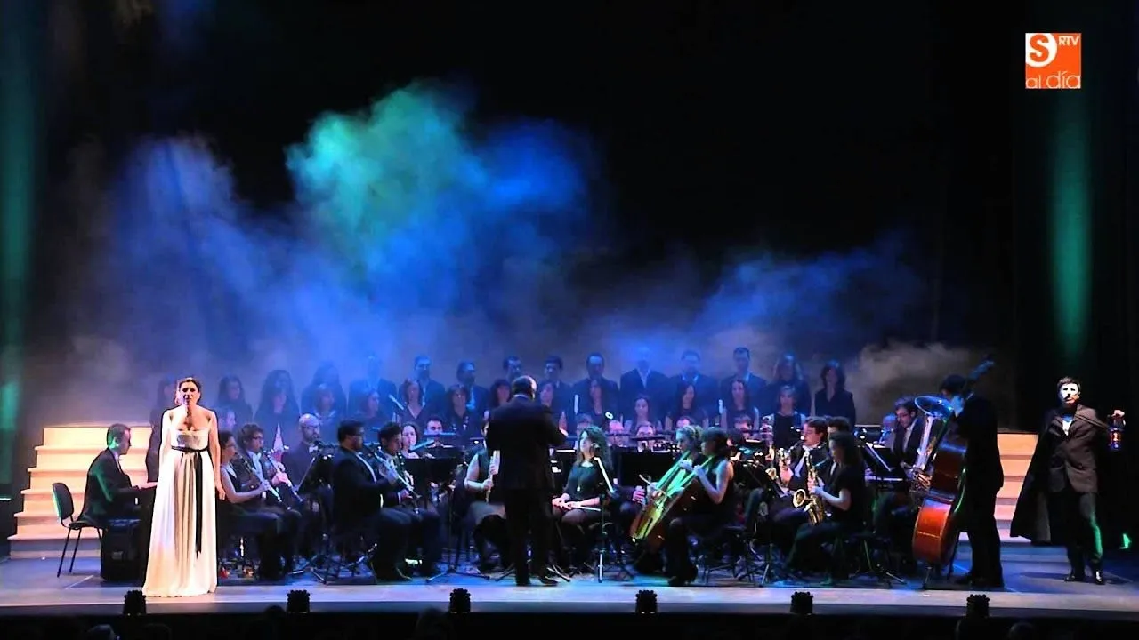 Musical El Fantasma de la Ópera en el Teatro Liceo de Salamanca