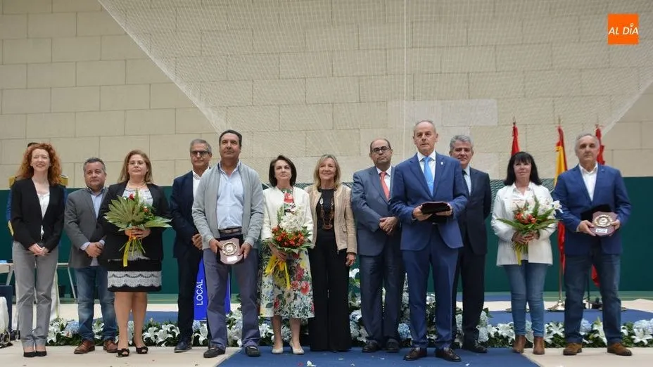 La Policía Local celebra la fiesta de su patrón con los tradicionales reconocimientos