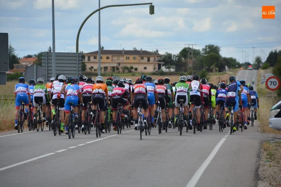 Un momento de la carrera / Lydia González