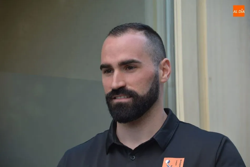 Lorasque, en su presentación / Lydia González