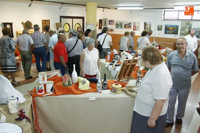 Los actos arrancan el lunes con la exposición con los trabajos y obras artísticas realizados en los talleres formativos ocupacionales