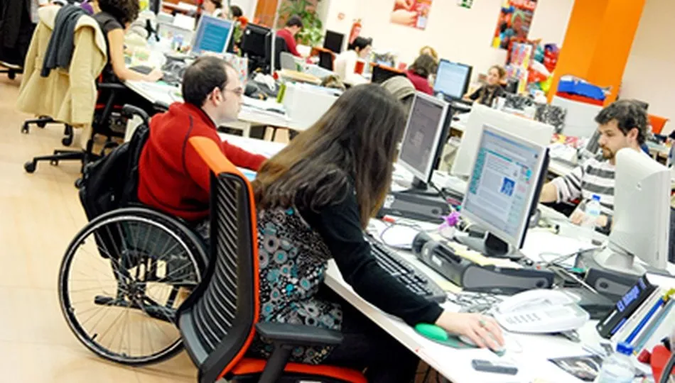 La Junta invierte un millón de euros en las unidades de apoyo a trabajadores con discapacidad  
