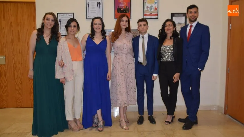 Graduación de los alumnos de la Facultad de Traducción y Documentación. Foto de Lydia González