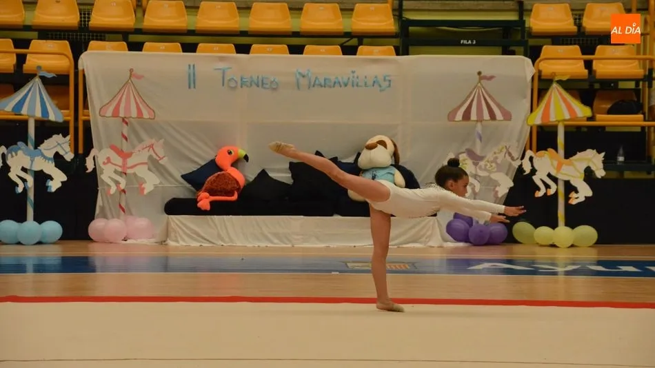 II Torneo Maravillas, que este año ha girado en torno a Mary Poppins. Foto de Lydia González