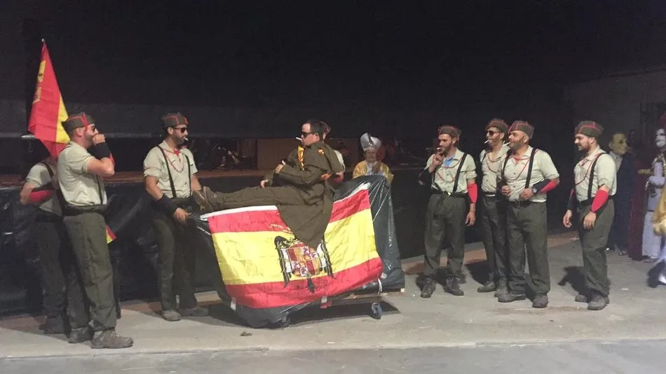 El buen humor fue la nota predominante durante la noche del viernes