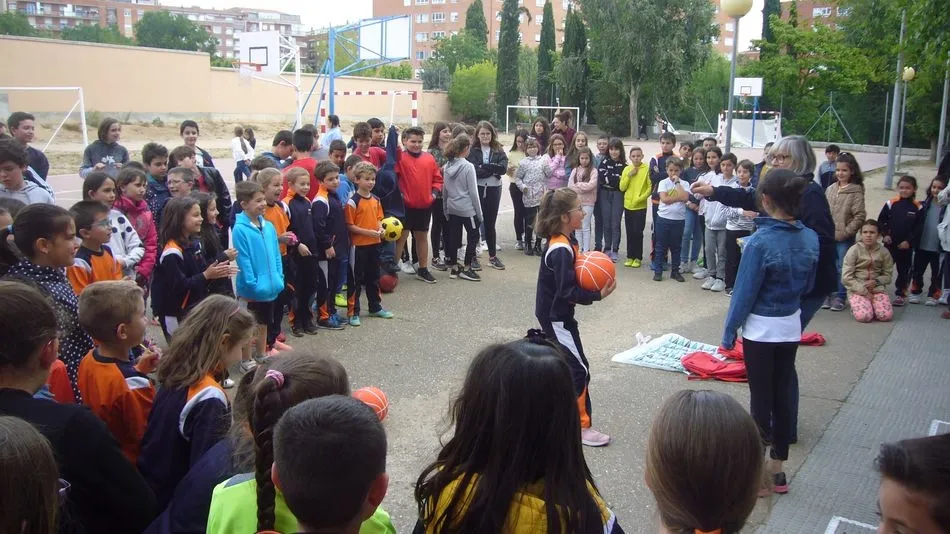 Actividades de la Semana Solidaria del Colegio Antonio Machado