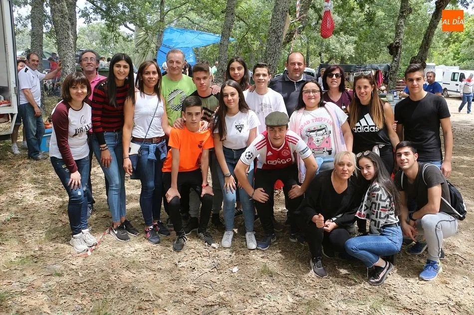 Los albercanos disfrutan un año más de la Romería de Majadas Viejas