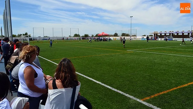 El Luis García acogía este sábado el VIII Torneo Fútbol 7 Ciudad de Peñaranda