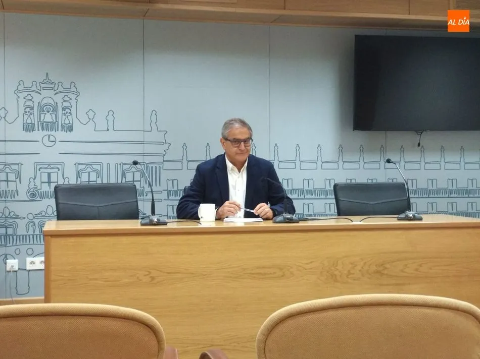 Risco, durante la rueda de prensa