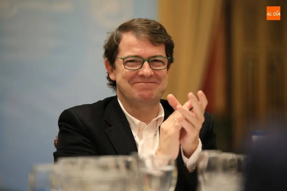 Alfonso Fernández Mañueco, presidente del PP en Castilla y León