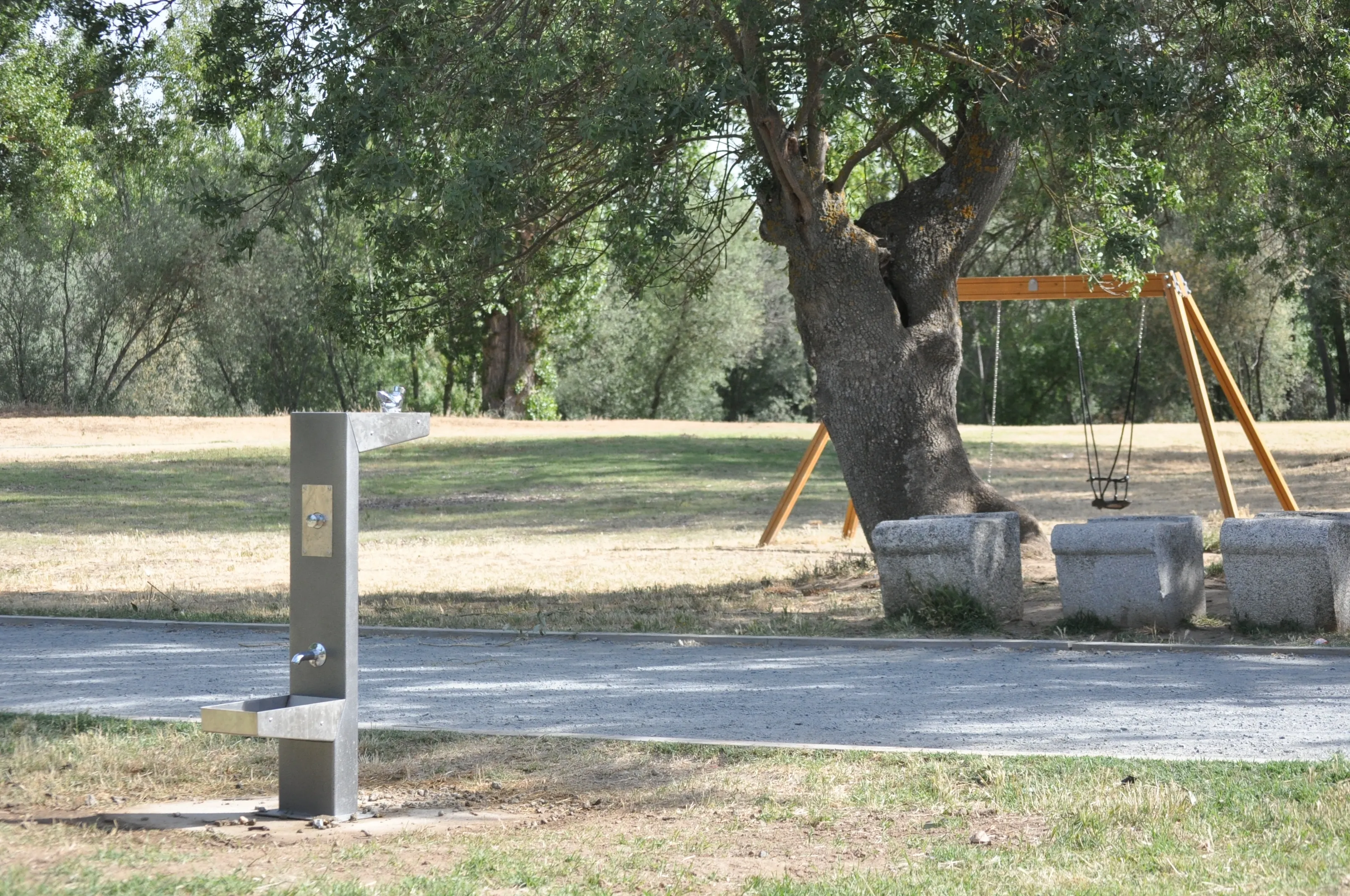 Nueva fuente en la Isla del Soto