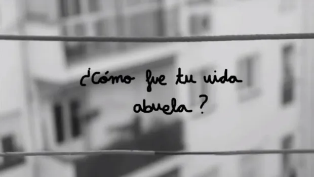 Un vídeo titulado ¿Cómo fue tu vida, abuela?