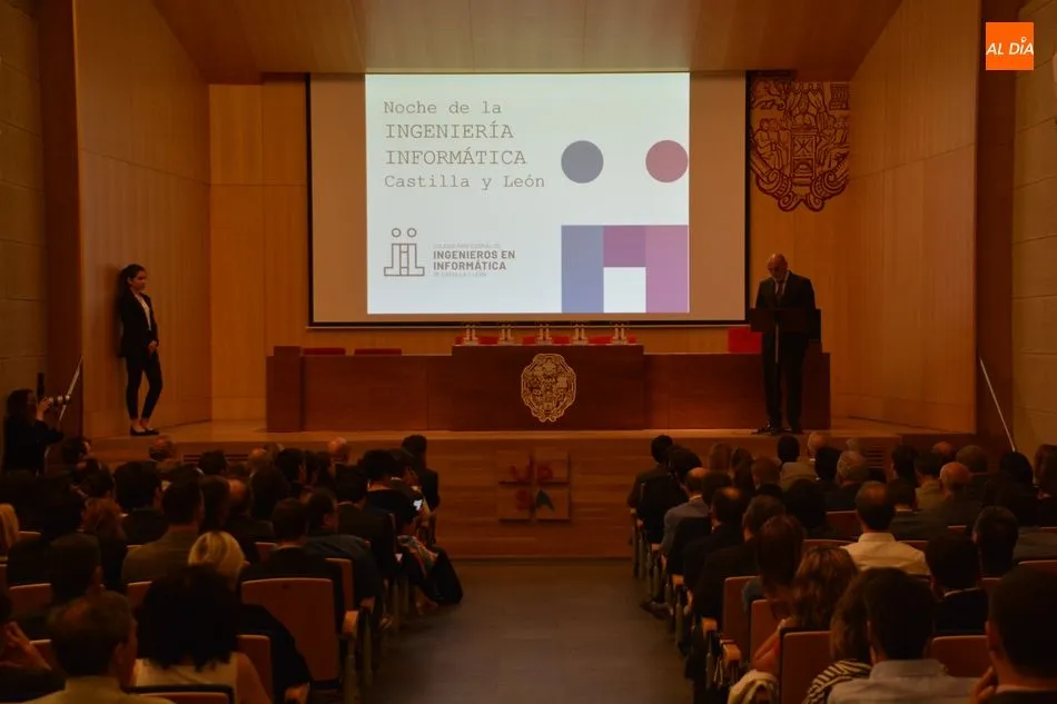 Imagen de la gala del Colegio Profesional de Ingenieros en Informática de Castilla y León