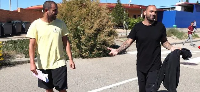 Arando y Bravo, al salir de la cárcel / 20MINUTOS