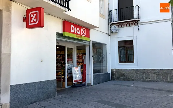 DIA cierra su tienda de la calle Carmen en Peñaranda este próximo sábado