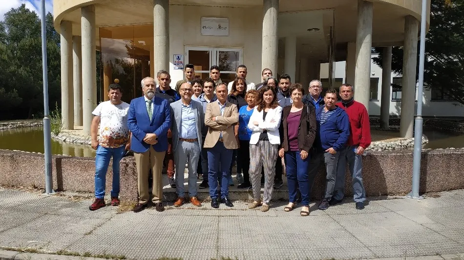 Finaliza el curso de despiece de canales de ibérico en Guijuelo