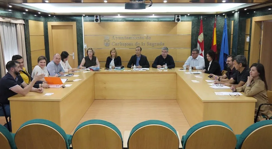 Último pleno de la legislatura en el Ayuntamiento de la Sagrada