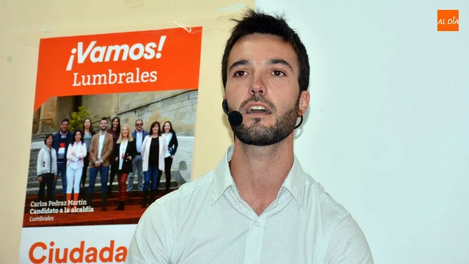 Carlos Pedraz Martín será el nuevo alcalde del Ayuntamiento de Lumbrales