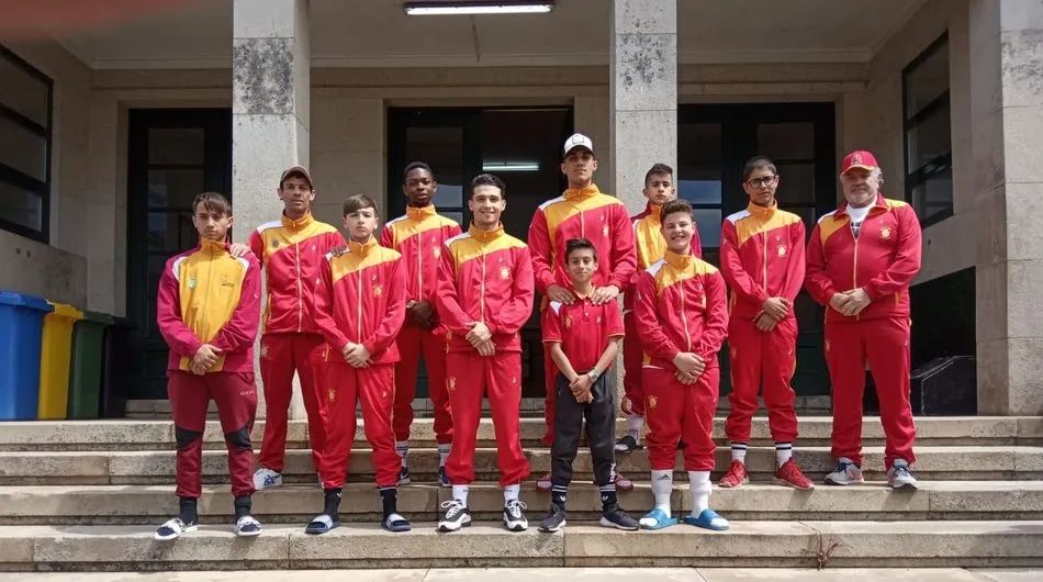 Selección de Castilla y León.