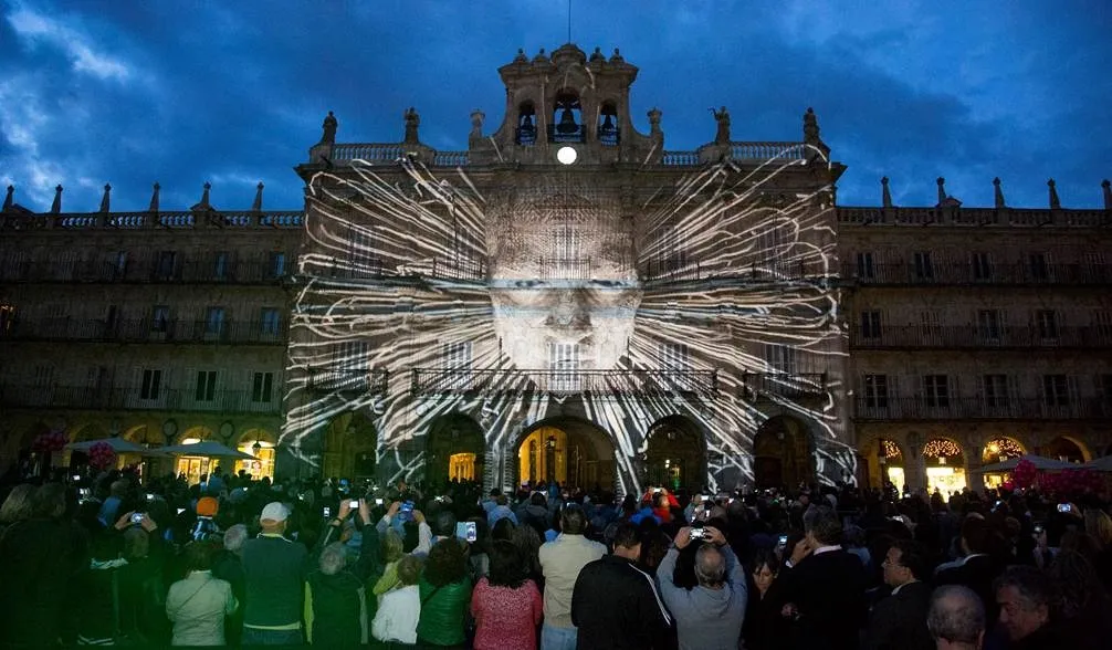 Este jueves arranca una nueva edición del Festival Luz y Vanguardias en Salamanca.