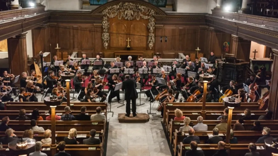 Corinthian Chamber Orchestra.