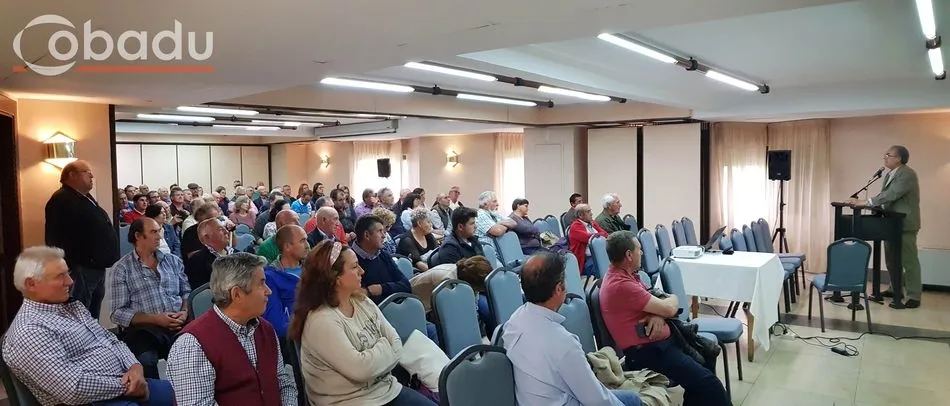 Junta preparatoria de COBADU en Ávila