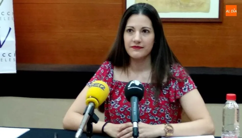 María Mayoral, número 2 en la lista de Ciudadanos al Ayuntamiento de Salamanca