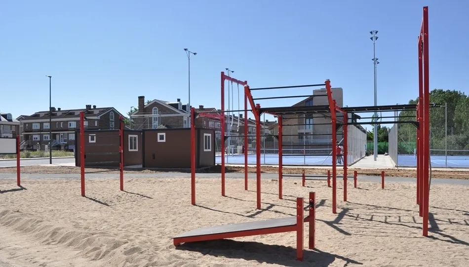 Parte de las nuevas instalaciones en esta zona de La Fontana