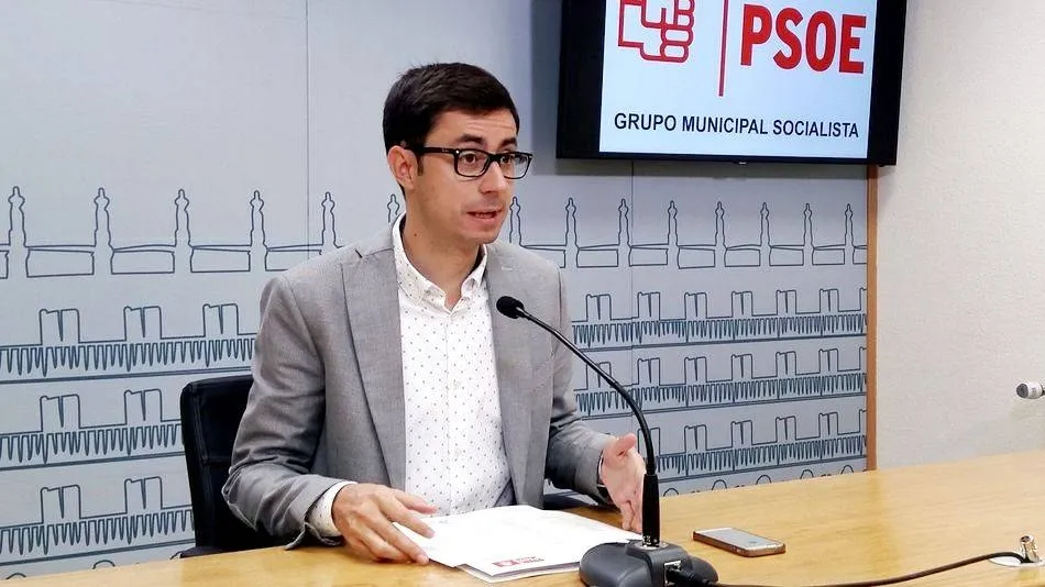 José Luis Mateos, portavoz municipal del PSOE
