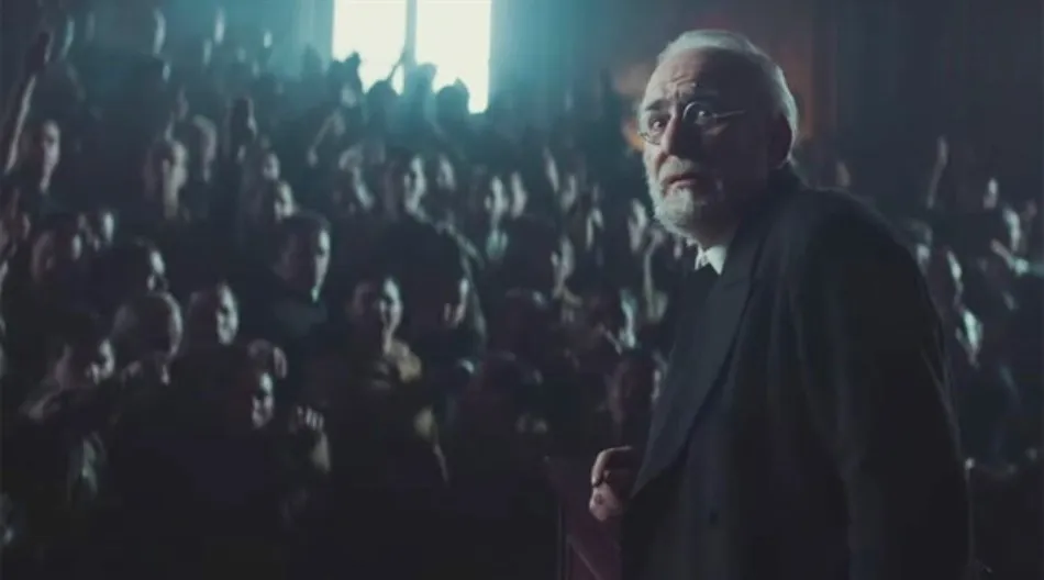 Una de las escenas de la película de Amenábar sobre Unamuno