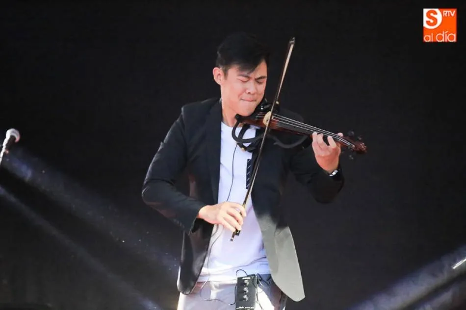 El violinista Javi Lin