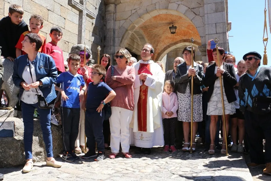 Bendición del marrano de San Antón en La Alberca