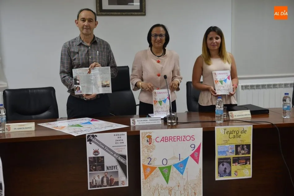 Foto de la presentación del programa / Lydia González