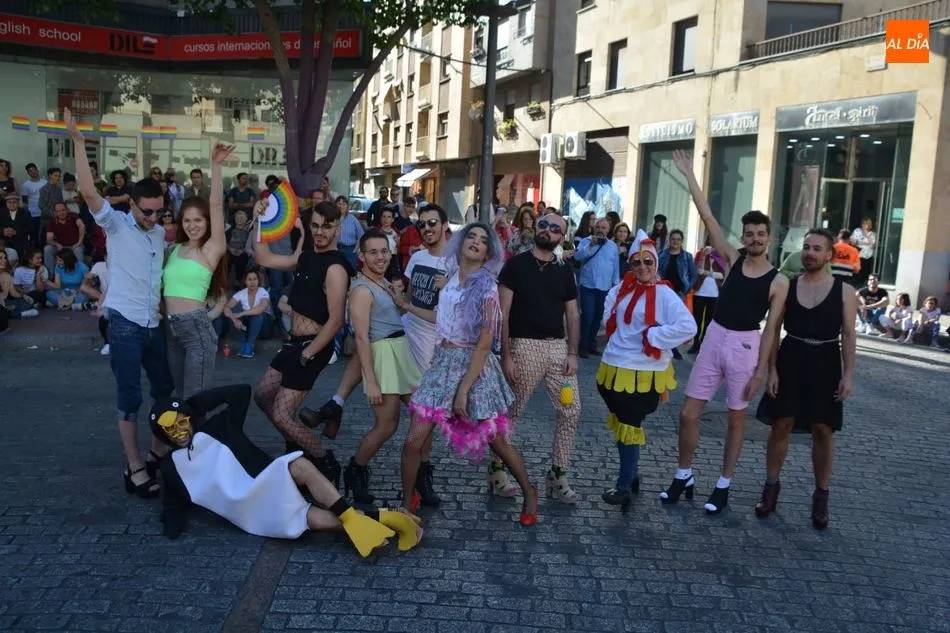 Un momento de la carrera / Lydia González