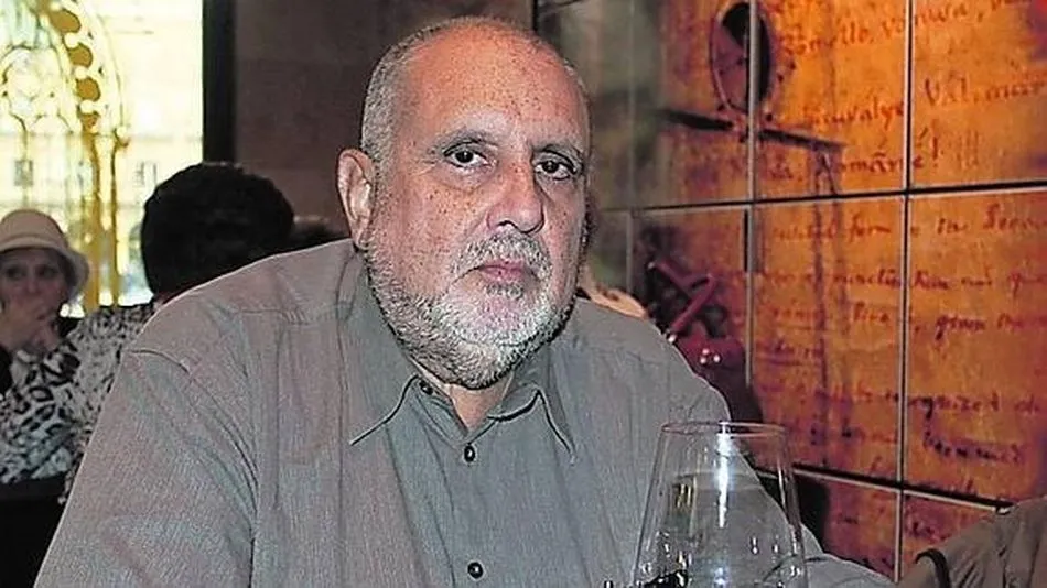 El escritor Enrique Viloria Vera (foto de José Amador Martín)