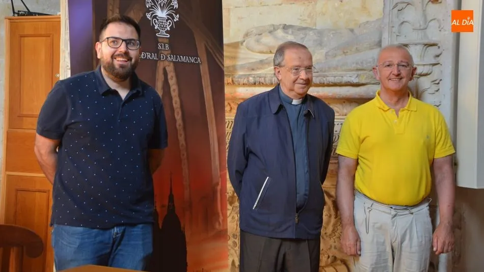 Presentación de los actos que se celebrarán con motivo de la festividad del Corpus Christi en Salamanca. Foto de Lydia González