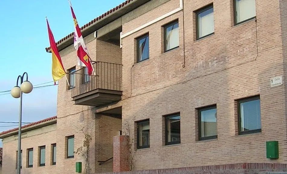 Edificio del Ayuntamiento de Juzbado.