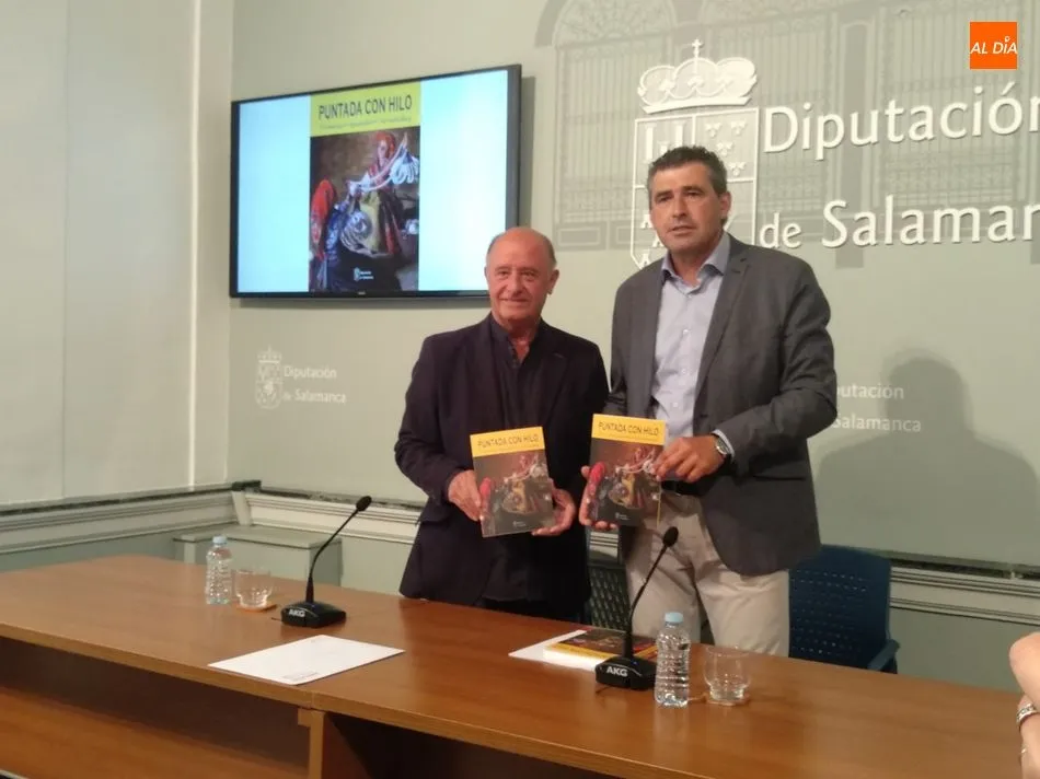 Julián Barrera y Francisco Aguadero, en la presentación