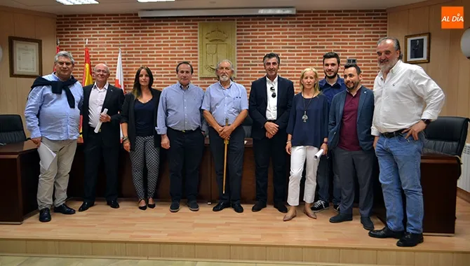 Antonio Méndez ha recogido el bastón de mando como nuevo alcalde de Macotera